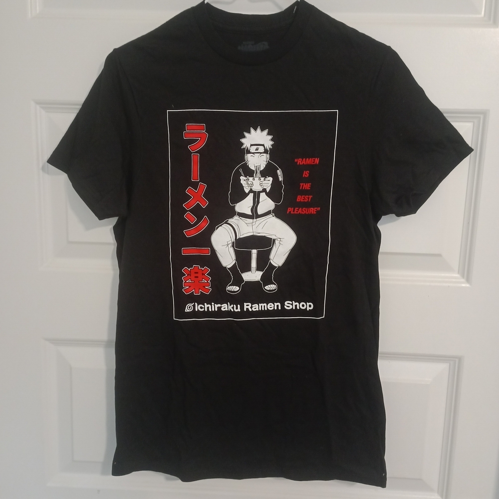 Naruto Ichiraku Ramen Shop Black T-Shirt